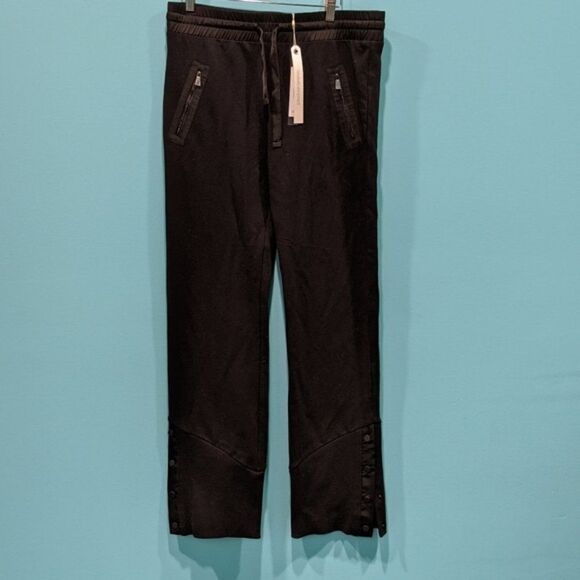 Jonathan Simkhai luxury track pants size M BNWT - Picture 1 of 5